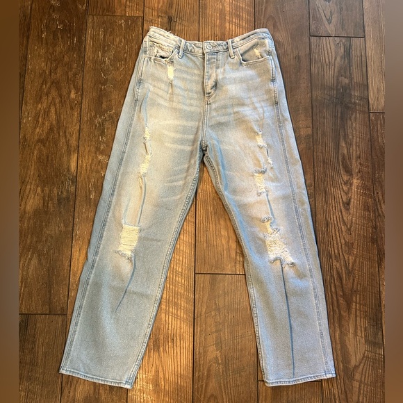 Hollister Denim - Hollister Boyfriend Light Blue Vintage Stretch Jeans